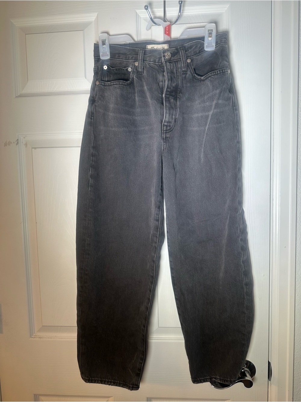 Madewell‎ Balloon Charcoal Jeans